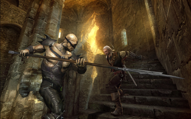 The Witcher: Enhanced Edition Director's Cut, Steam Gift