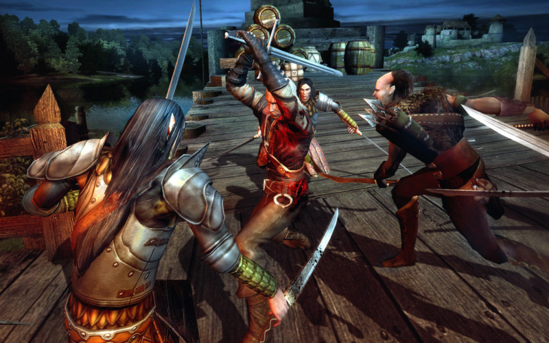 The Witcher: Enhanced Edition Director's Cut, Steam Gift