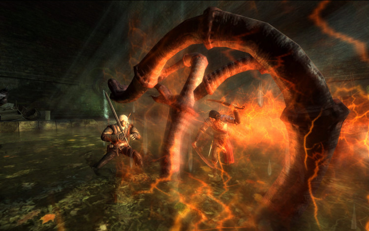 The Witcher: Enhanced Edition Director's Cut, Steam Gift