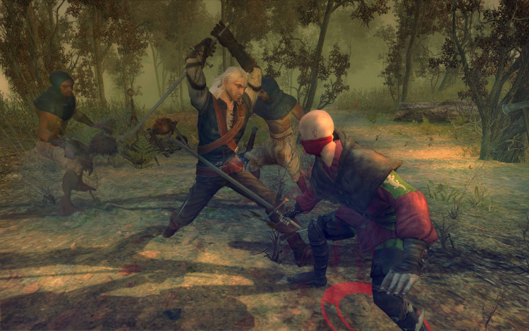 The Witcher: Enhanced Edition Director's Cut, Steam Gift