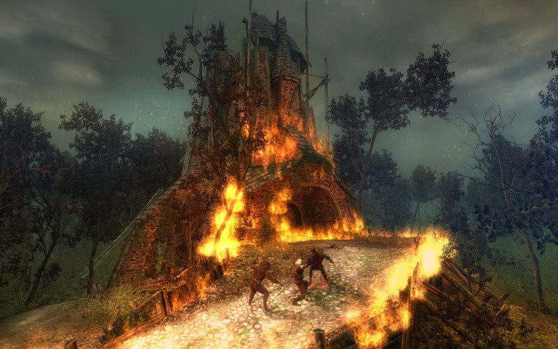 The Witcher: Enhanced Edition Director's Cut, Steam Gift
