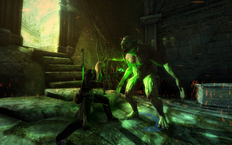The Witcher: Enhanced Edition Director's Cut, Steam Gift