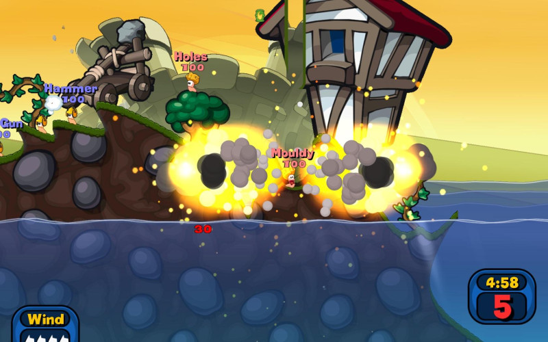Worms Reloaded - Game of the Year Edition, Steam Gift