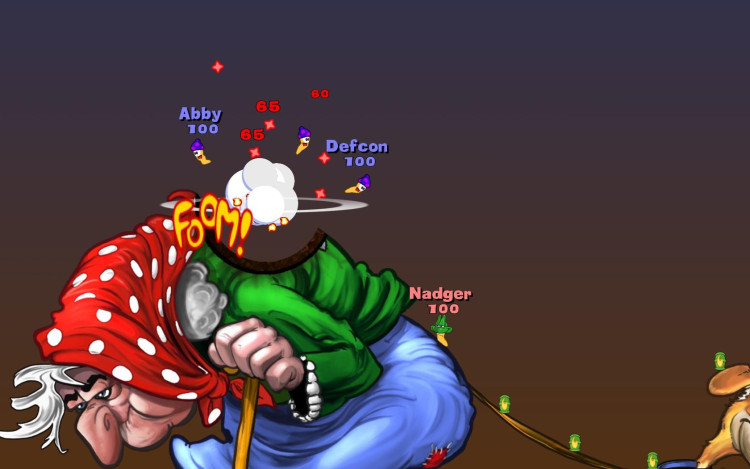 Worms Reloaded - Game of the Year Edition, Steam Gift