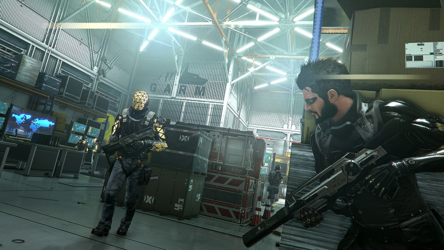 Deus Ex: Mankind Divided, Steam Gift