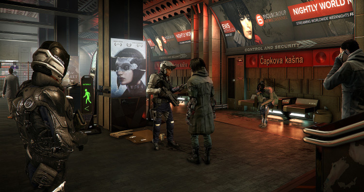 Deus Ex: Mankind Divided, Steam Gift