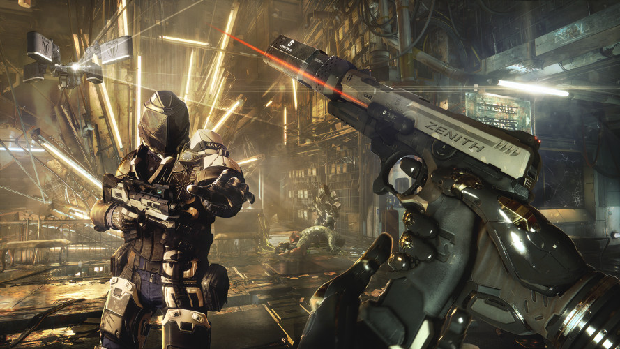 Deus Ex: Mankind Divided, Steam Gift