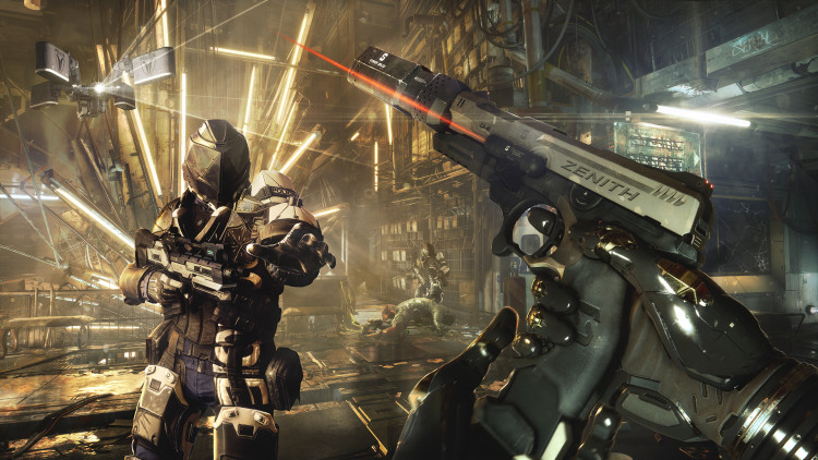 Deus Ex: Mankind Divided, Steam Gift