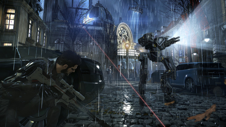Deus Ex: Mankind Divided, Steam Gift