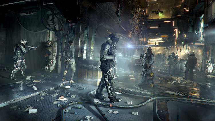 Deus Ex: Mankind Divided, Steam Gift