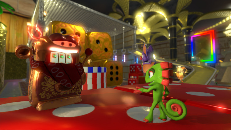 Yooka-Laylee, Steam Gift