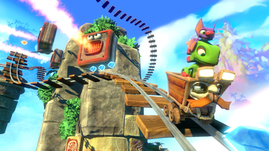 Yooka-Laylee, Steam Gift