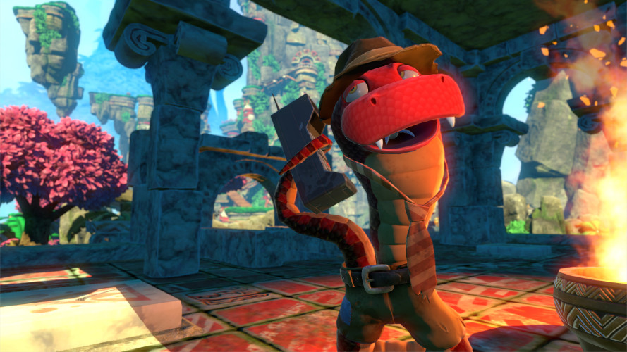 Yooka-Laylee, Steam Gift