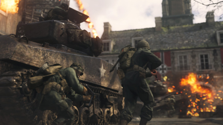 Call of Duty®: WWII - Digital Deluxe Edition, Steam Gift