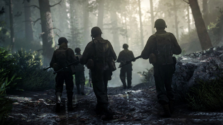 Call of Duty®: WWII - Digital Deluxe Edition, Steam Gift