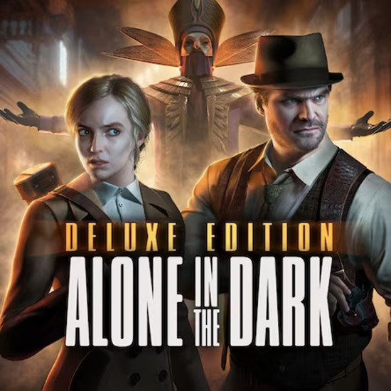 Игра Alone in the Dark (2024) Deluxe Edition PlayStation 5