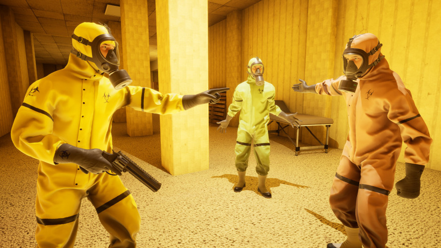 BACKROOMS: APPREHENSION, Steam Gift