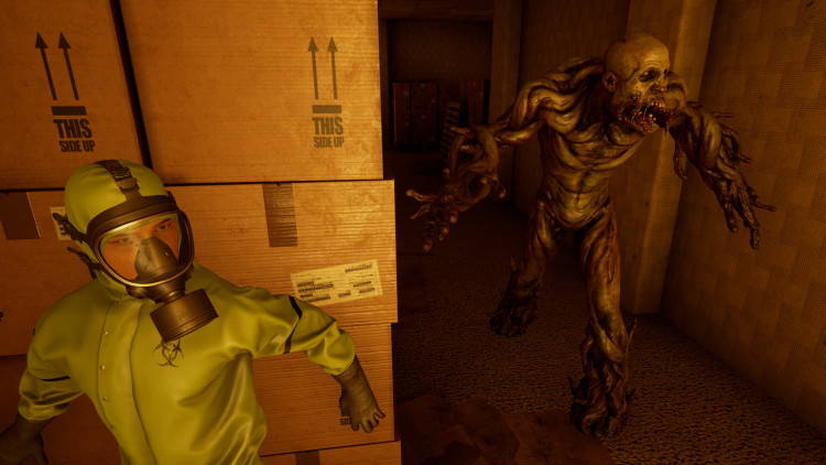 BACKROOMS: APPREHENSION, Steam Gift