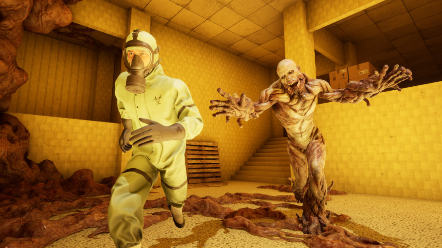 BACKROOMS: APPREHENSION, Steam Gift