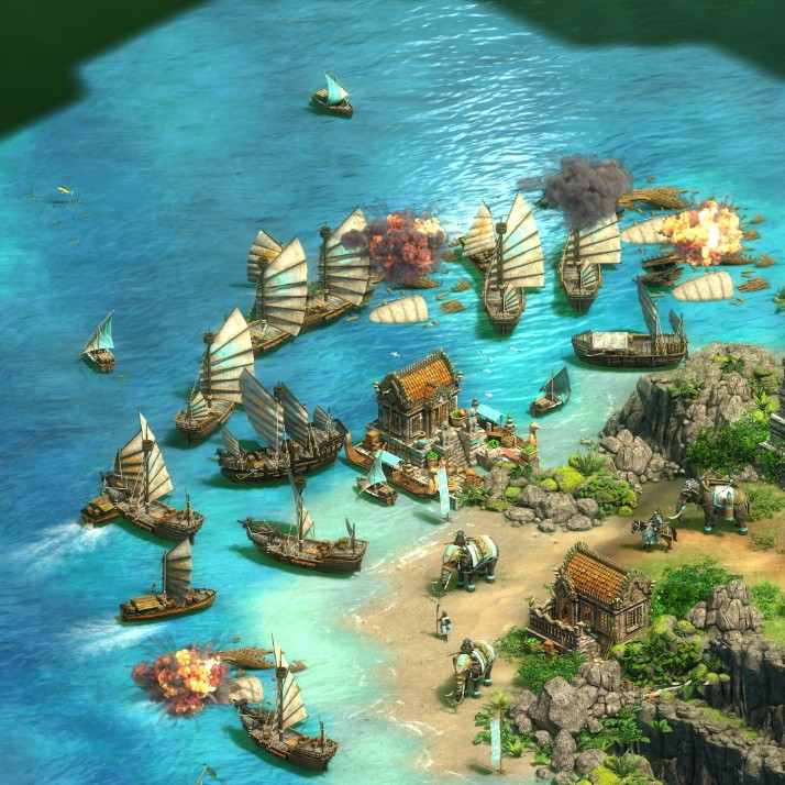 Игра Age of Empires II: Definitive Edition для PC / ПК, активация в стим Steam для региона РФ / Россия цифровой ключ
