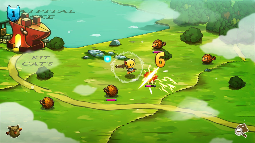 Cat Quest, Steam Gift