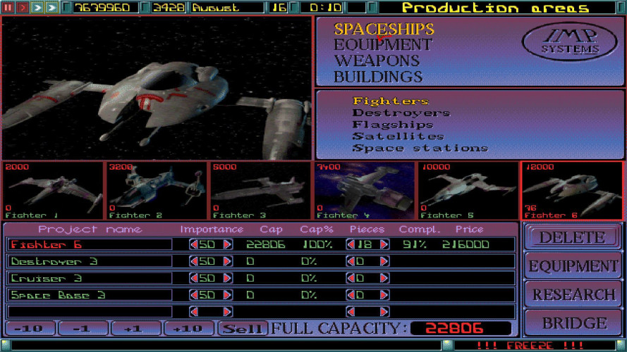Imperium Galactica, Steam Gift