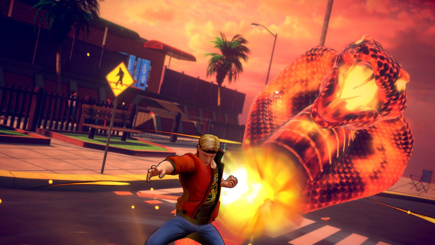 Cobra Kai: The Karate Kid Saga Continues, Steam Gift