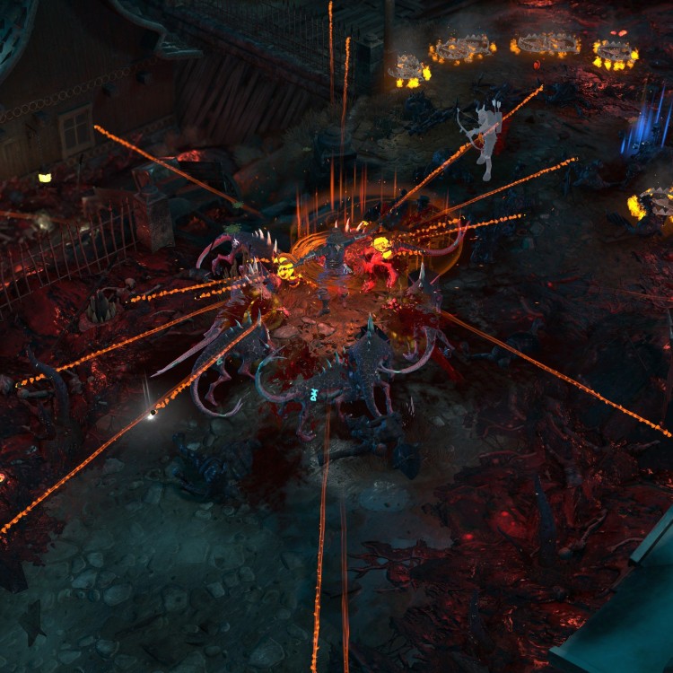 Игра Warhammer Chaosbane Slayer Edition для PC / ПК, активация в стим Steam для региона РФ / Россия цифровой ключ
