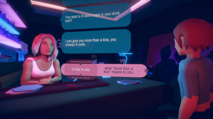 We should talk., Steam Gift