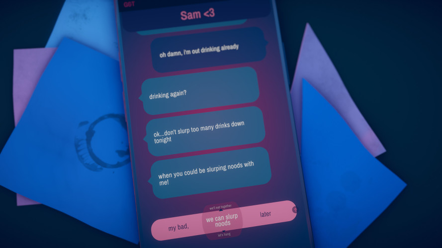 We should talk., Steam Gift