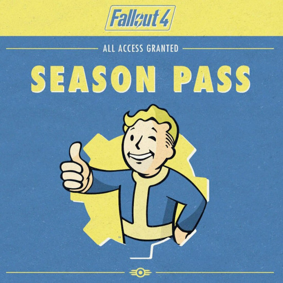 DLC Дополнение Fallout 4: Season Pass PlayStation 4 PlayStation 5