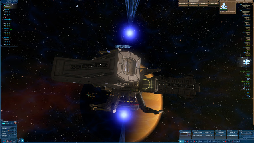 Nexus - The Jupiter Incident, Steam Gift