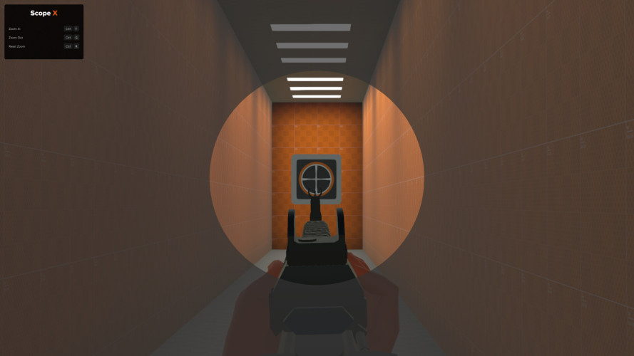 Scope X, Steam Gift