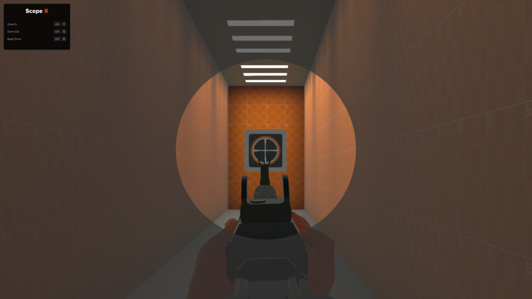Scope X, Steam Gift