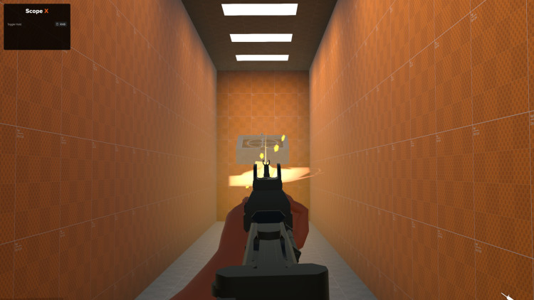 Scope X, Steam Gift