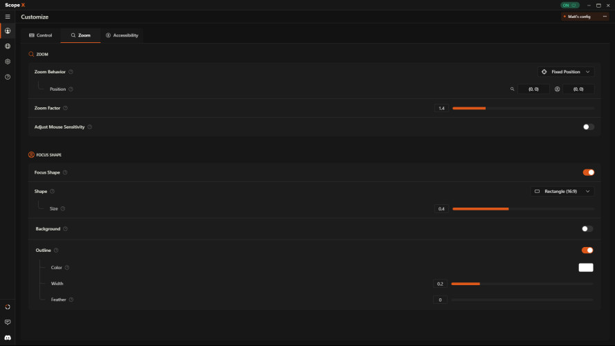 Scope X, Steam Gift
