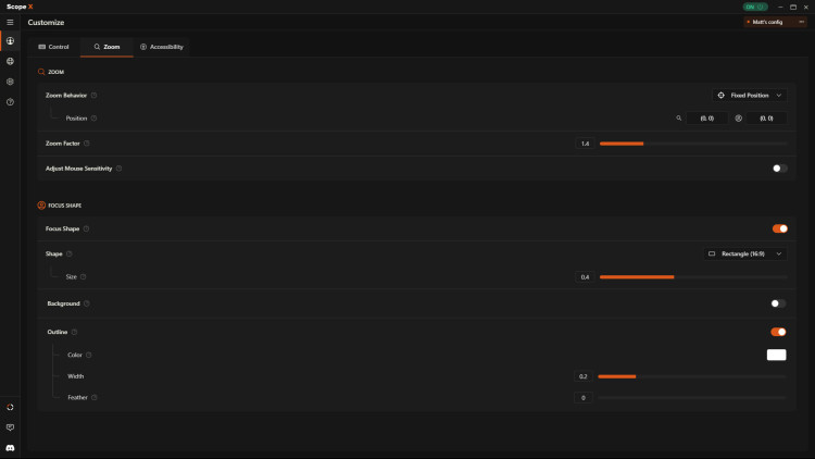 Scope X, Steam Gift