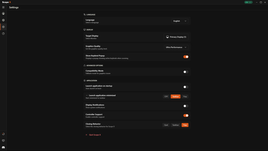 Scope X, Steam Gift