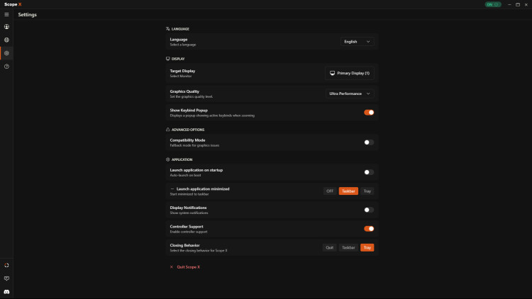 Scope X, Steam Gift