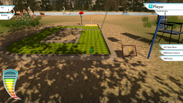 3D MiniGolf - 3D Mini Golf, Steam Gift