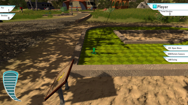 3D MiniGolf - 3D Mini Golf, Steam Gift