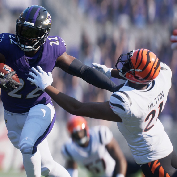 Игра EA SPORTS Madden NFL 25 Deluxe Edition PlayStation 4 и PlayStation 5