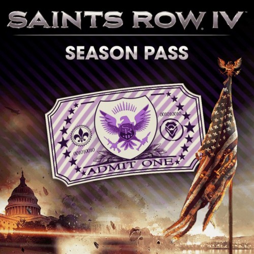 DLC Дополнение Saints Row IV: Season Pass PC, Steam Gift регион Россия, РФ