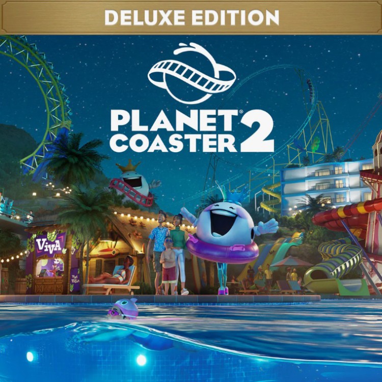 Игра Planet Coaster 2 Deluxe Edition PlayStation 5