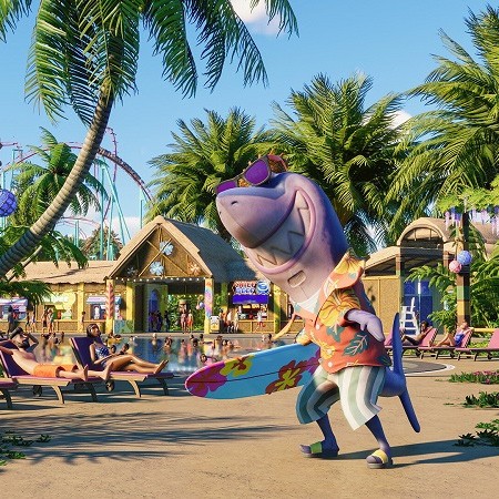 Игра Planet Coaster 2 Deluxe Edition PlayStation 5