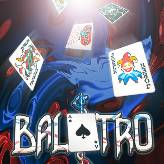 Игра Balatro PC / ПК, активация в стим Steam для региона РФ / Россия цифровой ключ