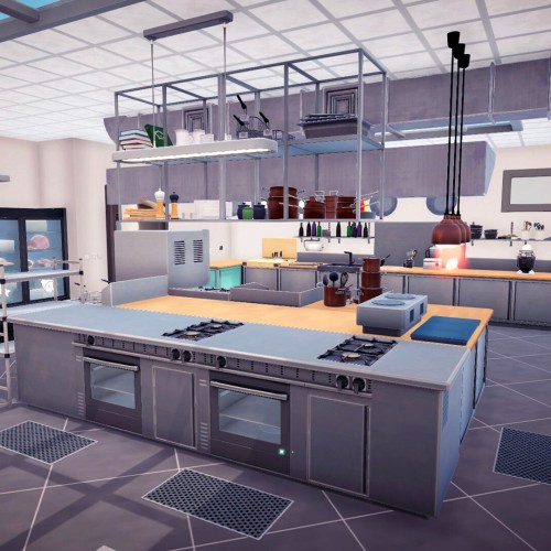 Chef Life: A Restaurant Simulator