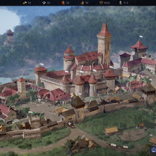 DLC Дополнение Crown Wars: The Black Prince - Strategy Guide PC / ПК, активация в стим Steam для региона РФ / Россия цифровой ключ