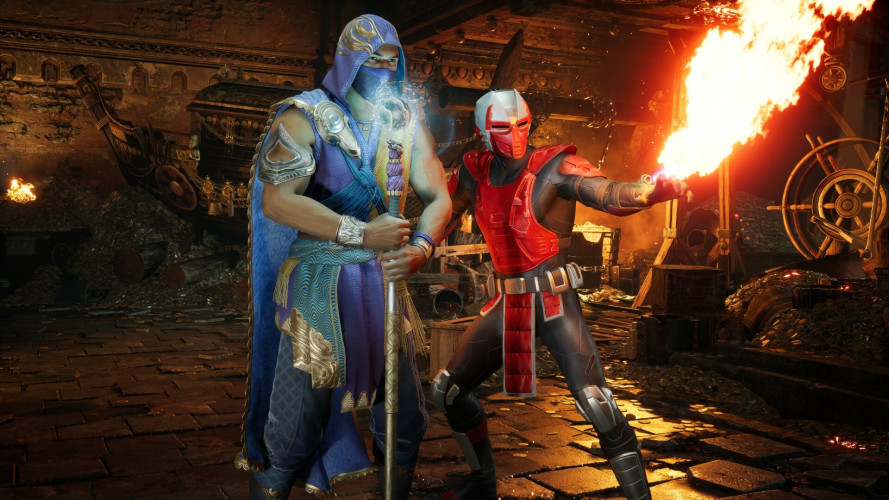 Mortal Kombat 1 - Definitive Edition, Steam Gift