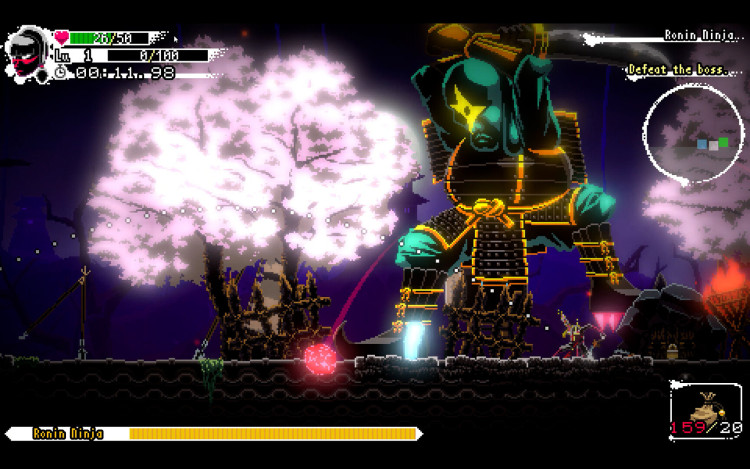 Ninja or Die: Shadow of the Sun, Steam Gift